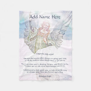 Manta Polar Paquete Angel Guardian personalizado