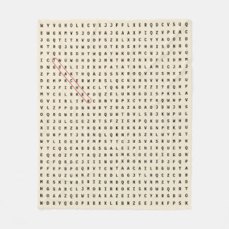 Manta Polar Paquete de búsqueda de Word de aprecio del profeso