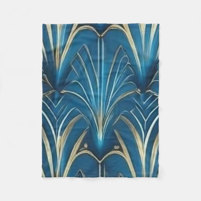 Manta Polar Paquete de diseño personalizado (Anverso)