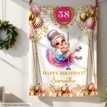 Paquete de nieta divertida y blanca de oro persona