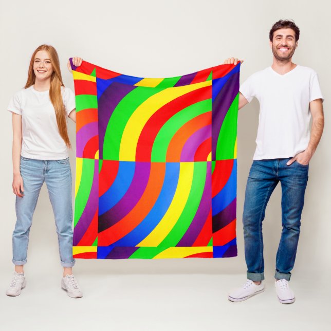 MANTA POLAR PAQUETE DE RECUPERACIÓN DE INVITACIÓN DE RAINBOW (In situ)