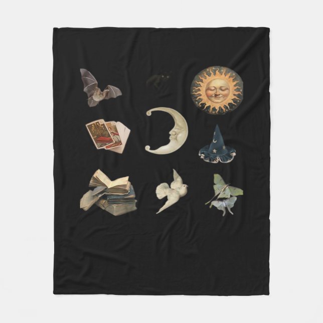 Manta Polar Paquete de Whimsigoth (Anverso)