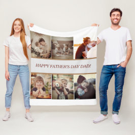 Manta Polar Paquete fotográfico personalizado para el día del 