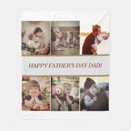 Manta Polar Paquete fotográfico personalizado para el día del 