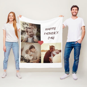 Manta Polar Paquete fotográfico personalizado para el día del 