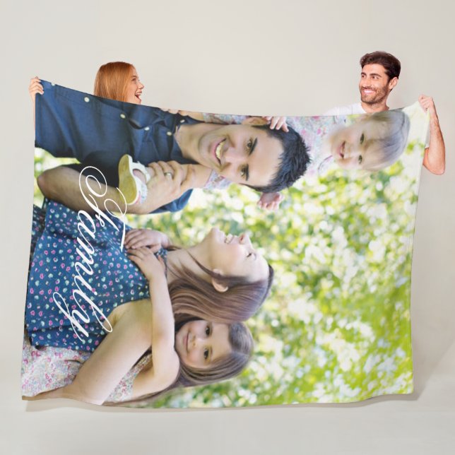 Manta Polar Paquete Personalizado familiar personalizado (In situ)