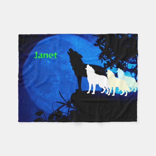 Manta Polar Paquete Wolf (Frente (Horizontal))