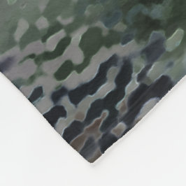 Manta Polar Paquetes escamosos que flotan sobre fondos oscuros