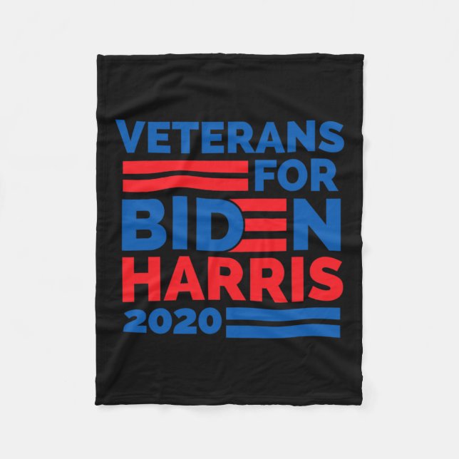 Manta Polar Para Biden Harris 2020 (Anverso)