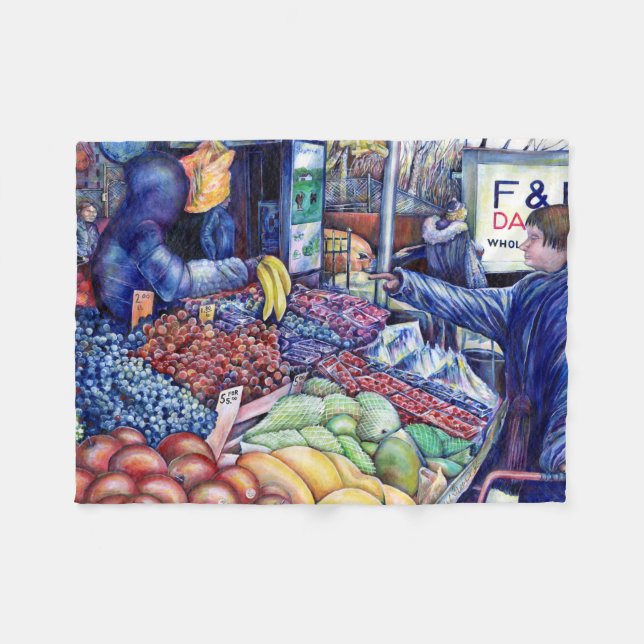 Manta Polar Para el consumo mental solamente (Frente (Horizontal))