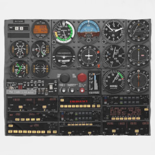 Manta Polar PARA el PILOTO QUE HACE que TODO esquile las