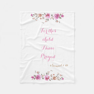 Manta Polar Para este niño he rogado