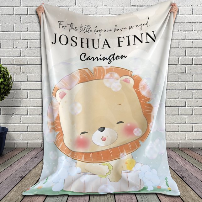 Manta Polar Para este niño pequeño | Chica Hemos Orado Cubo De (Subido por el creador)