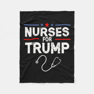 Manta Polar Para Las Elecciones De Trump 2024 A Favor De Trump