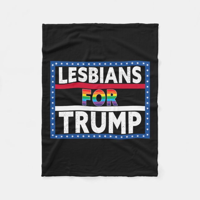 Manta Polar Para las elecciones presidenciales de Trump en 202 (Anverso)