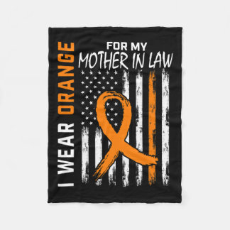 Manta Polar Para Mi Madre En Derecho Leucemia Sensibilización