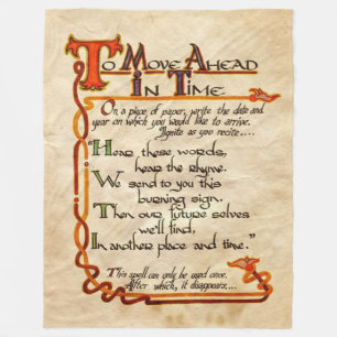 Manta Polar Para moverse a continuación a tiempo