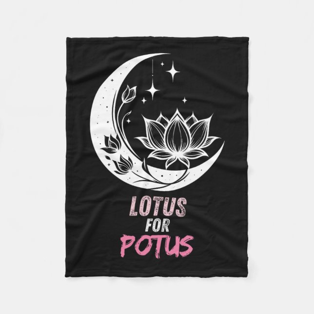 Manta Polar Para Potus Kamala Harris 2024 Elección de Presiden (Anverso)