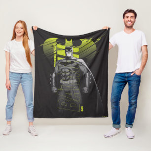 Manta Polar Para siempre arte de caracteres de Batman Power Up
