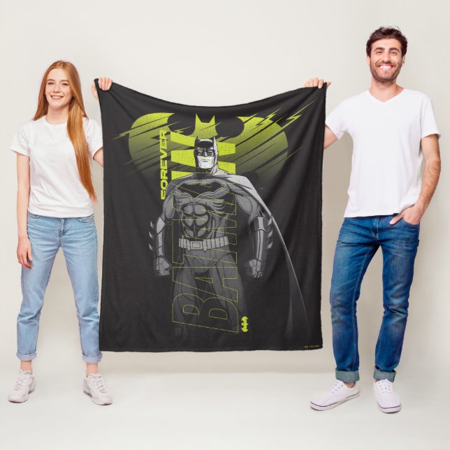 Manta Polar Para siempre arte de caracteres de Batman Power Up (In situ)