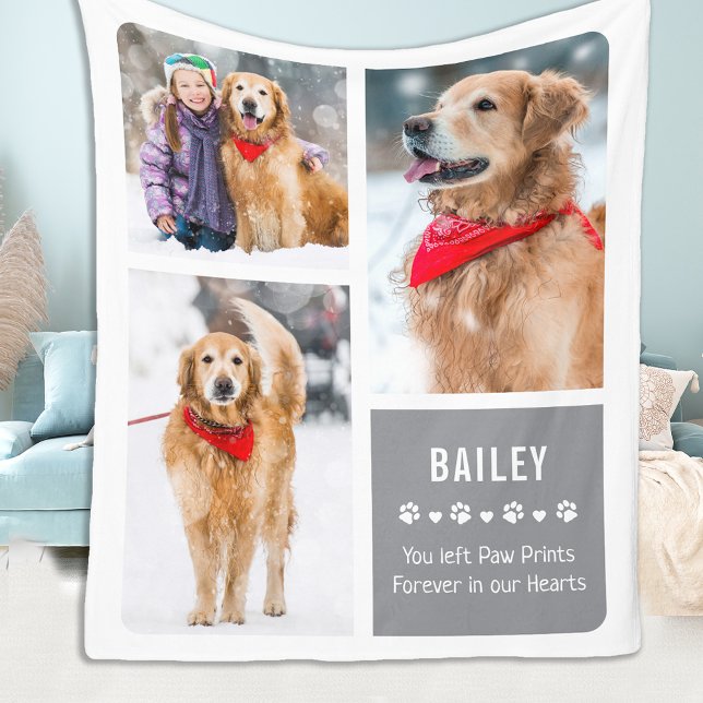 Manta Polar Para siempre en nuestro Collage de fotos Mascota e (Subido por el creador)