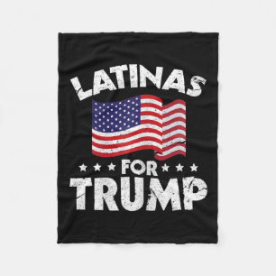 Manta Polar Para Trump 2020, reelija a Donald Trump 45