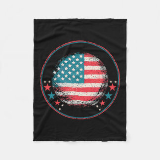 Manta Polar Para Trump 2024 Bandera Estadounidense1