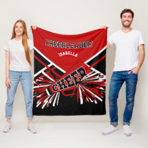 Para una porrista 📣- Rojo, Negro y Blanco 2