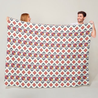 Manta Polar Paracas Frotadas