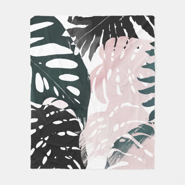 Manta Polar Paradise Palm Fronds (Anverso)