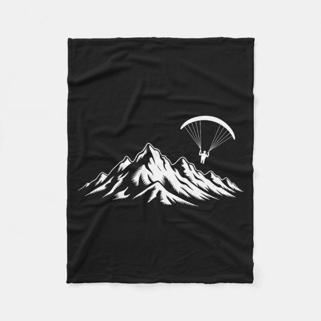 Manta Polar Paragliding Design For Men Women Paraglide Lover P (Anverso)