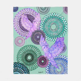 Manta Polar Paraíso de curación