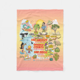 Manta Polar Paraíso de SoCal