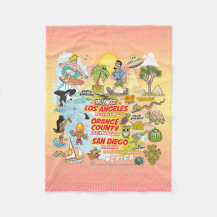 Manta Polar Paraíso de SoCal