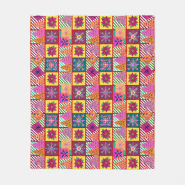 Manta Polar Parche de vacaciones de invierno