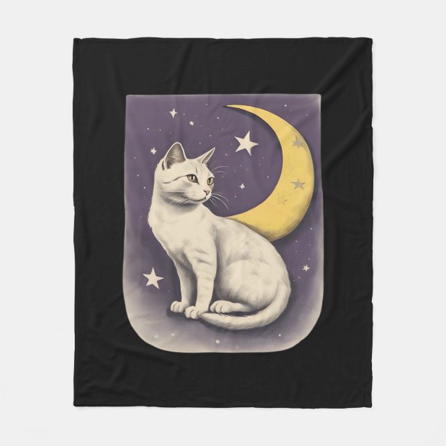 Manta Polar Pared de Gótico Whimsigoth Art Decor HECKINFAROUT  (Anverso)