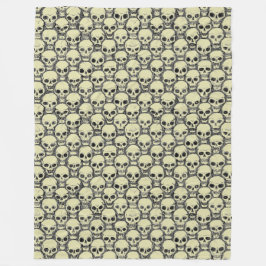 Manta Polar Pared o'Skulls