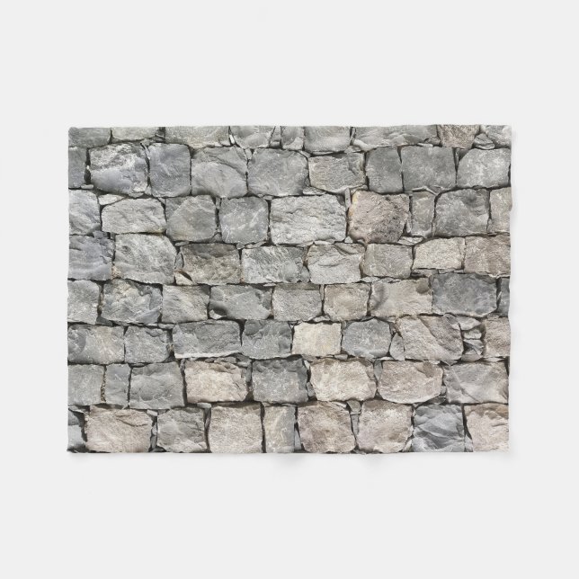 Manta Polar Pared Quirky Dry Stone (Frente (Horizontal))