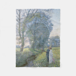 Manta Polar Pareja comprometida (Boda y matrimonio) (compromis