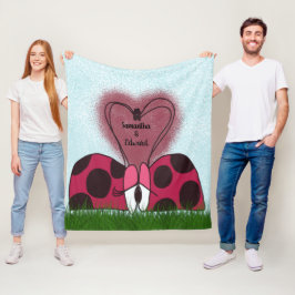 Manta Polar Pareja de Buitre
