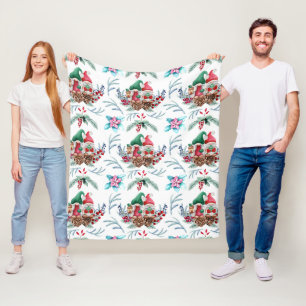Manta Polar Pareja de nómadas escandinavos