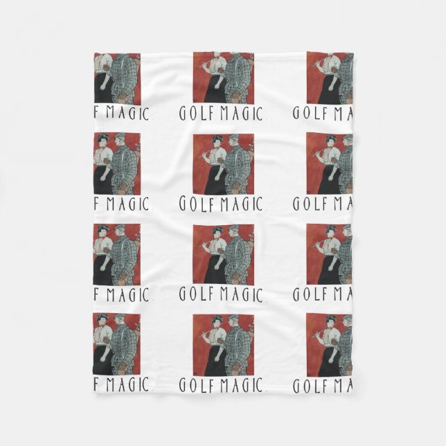 Manta Polar Parejas de golf más populares (Anverso)