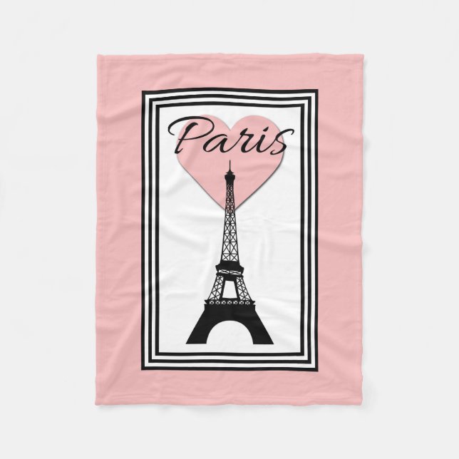 Manta Polar París (Anverso)