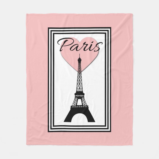 Manta Polar París (Anverso)