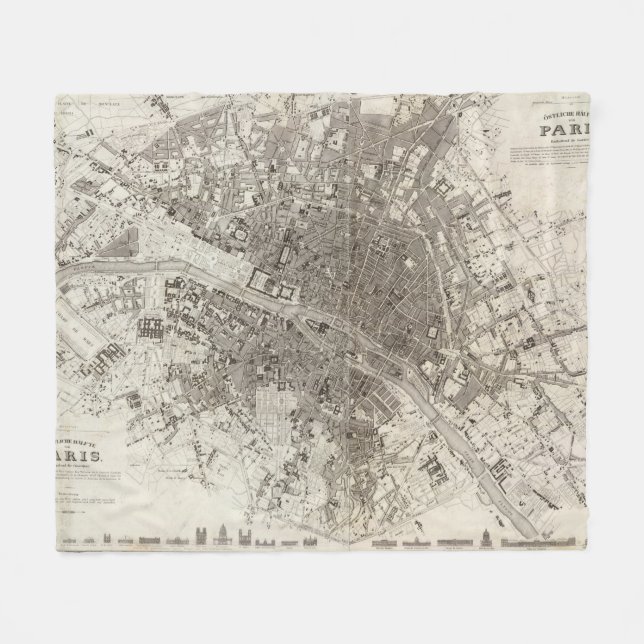 Manta Polar París (Frente (Horizontal))