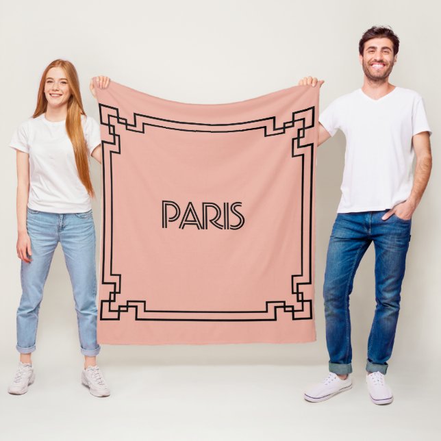 Manta Polar Paris Art Nouveau Art Deco Jugendstil (In situ)