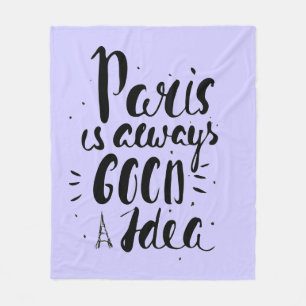 Manta Polar París es siempre una buena idea