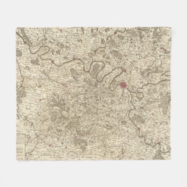 Manta Polar París Francia (Frente (Horizontal))