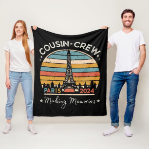 Manta Polar París Francia Creando Recuerdos 2024