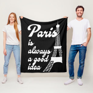 Manta Polar París siempre es una buena idea